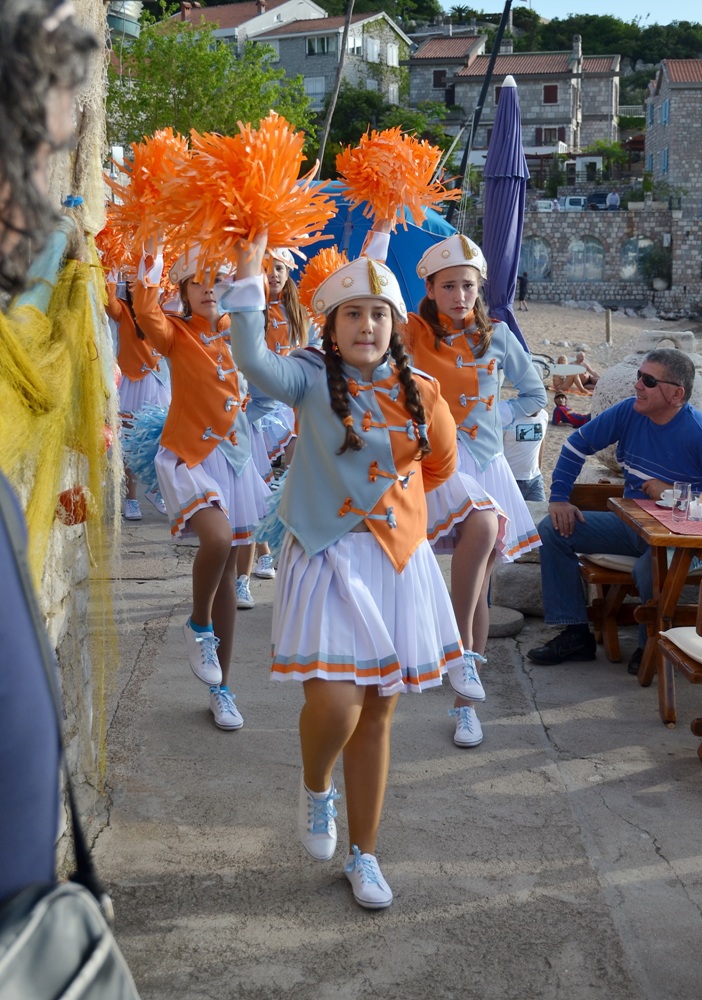 Фестиваль "Бродет Фест" в черногорском поселке Пржно